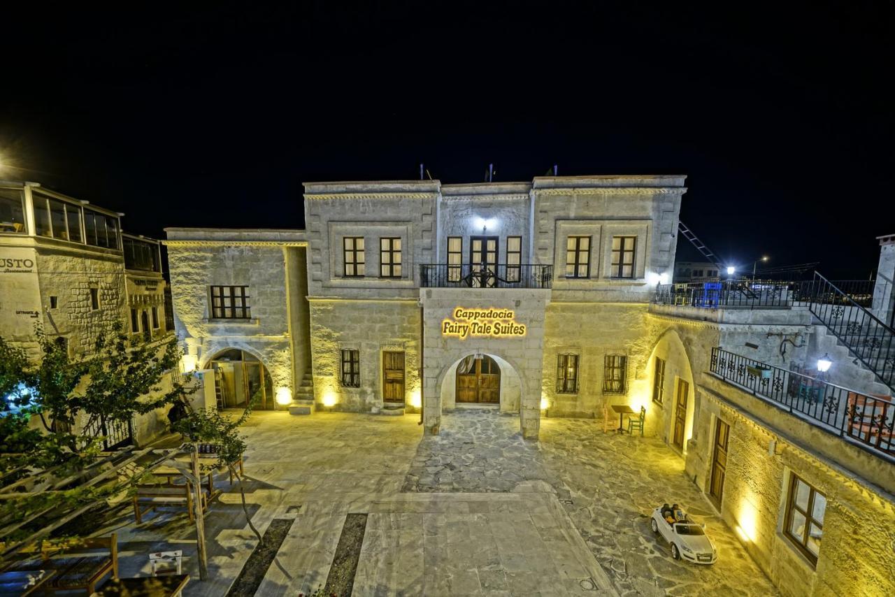 Cappadocia Fairy Tale Suites Çavuşin Zewnętrze zdjęcie