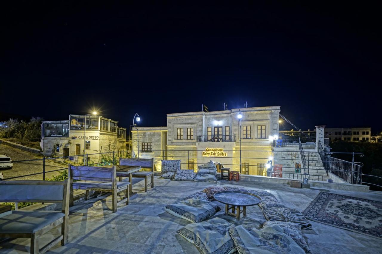 Cappadocia Fairy Tale Suites Çavuşin Zewnętrze zdjęcie