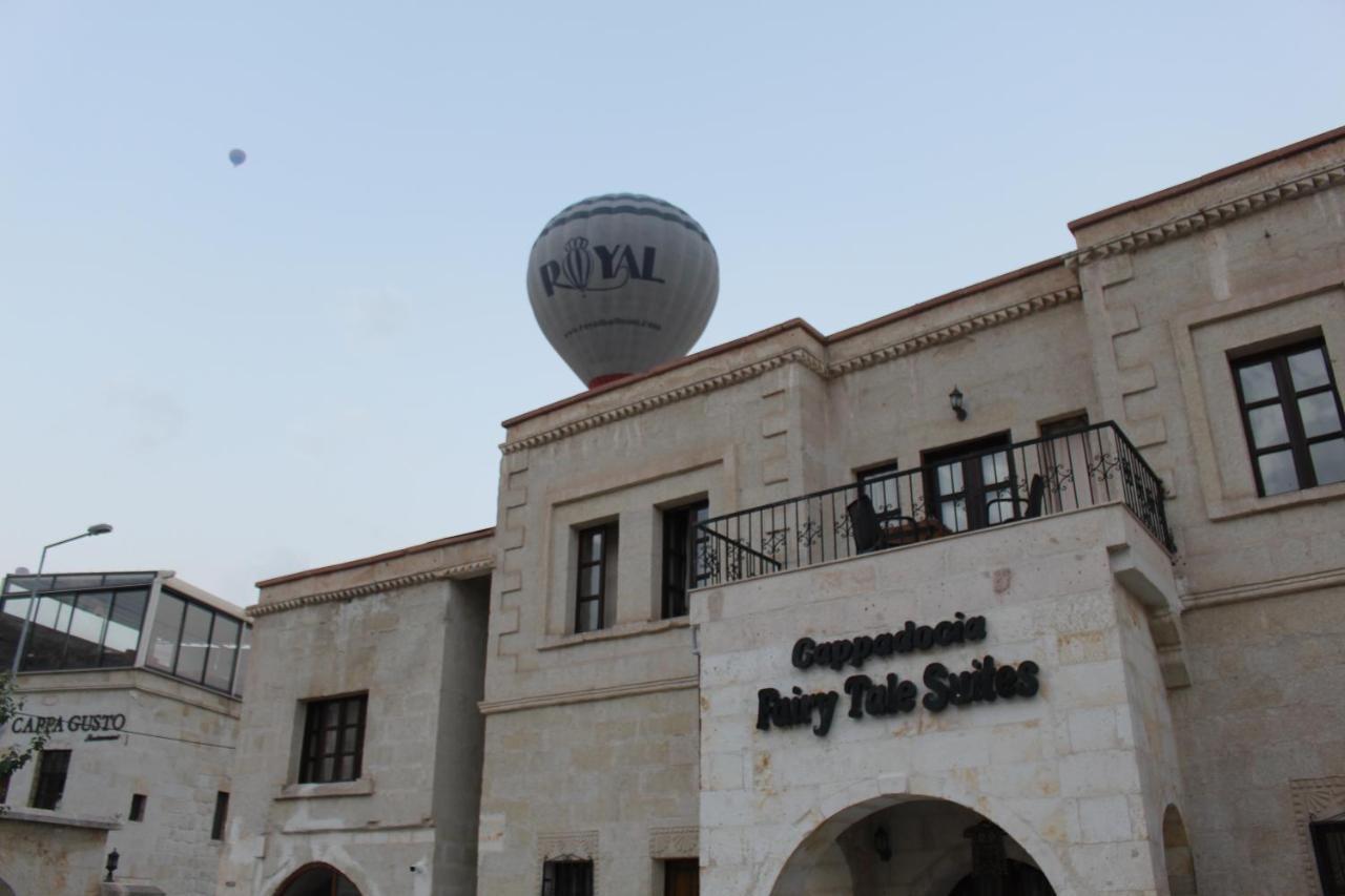 Cappadocia Fairy Tale Suites Çavuşin Zewnętrze zdjęcie