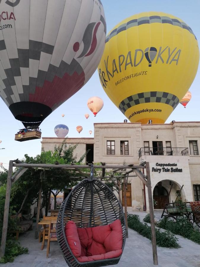 Cappadocia Fairy Tale Suites Çavuşin Zewnętrze zdjęcie