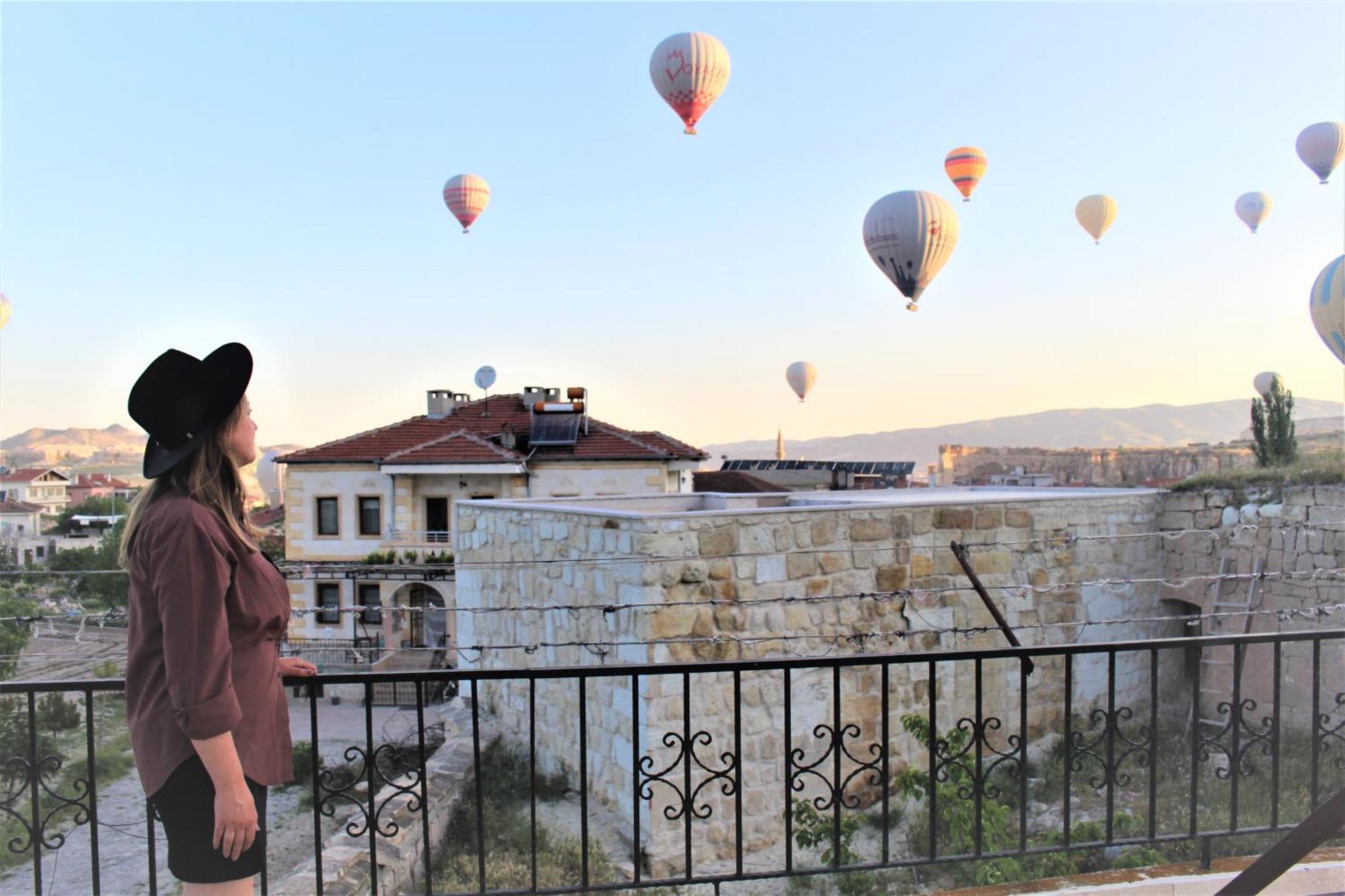Cappadocia Fairy Tale Suites Çavuşin Zewnętrze zdjęcie