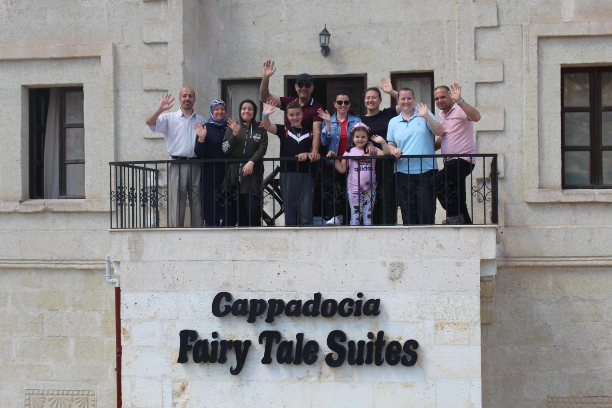 Cappadocia Fairy Tale Suites Çavuşin Zewnętrze zdjęcie