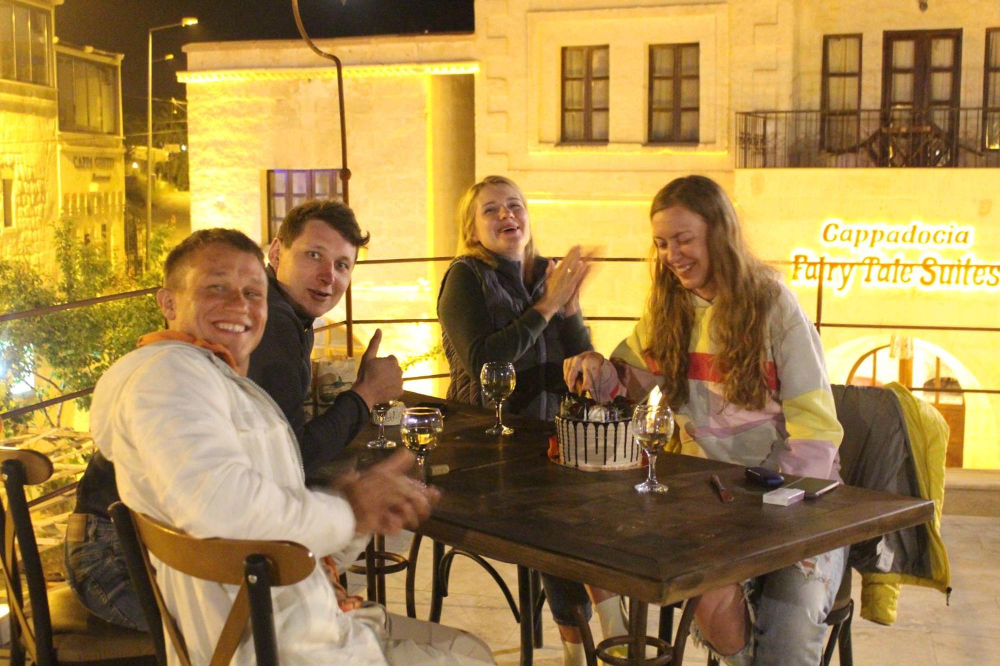 Cappadocia Fairy Tale Suites Çavuşin Zewnętrze zdjęcie