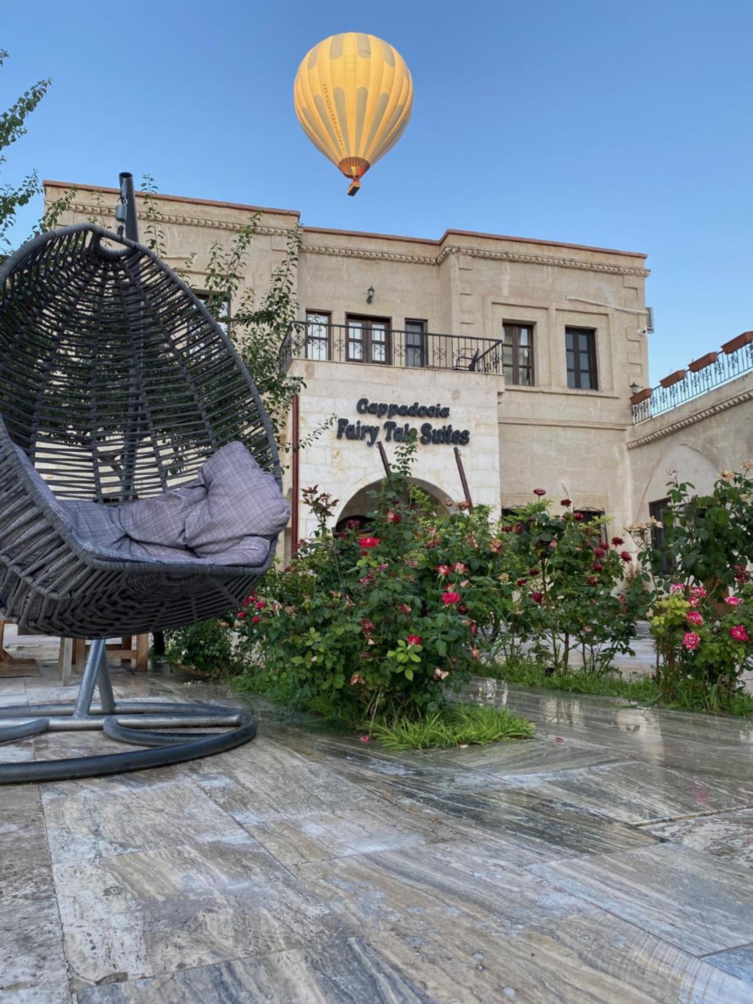 Cappadocia Fairy Tale Suites Çavuşin Zewnętrze zdjęcie